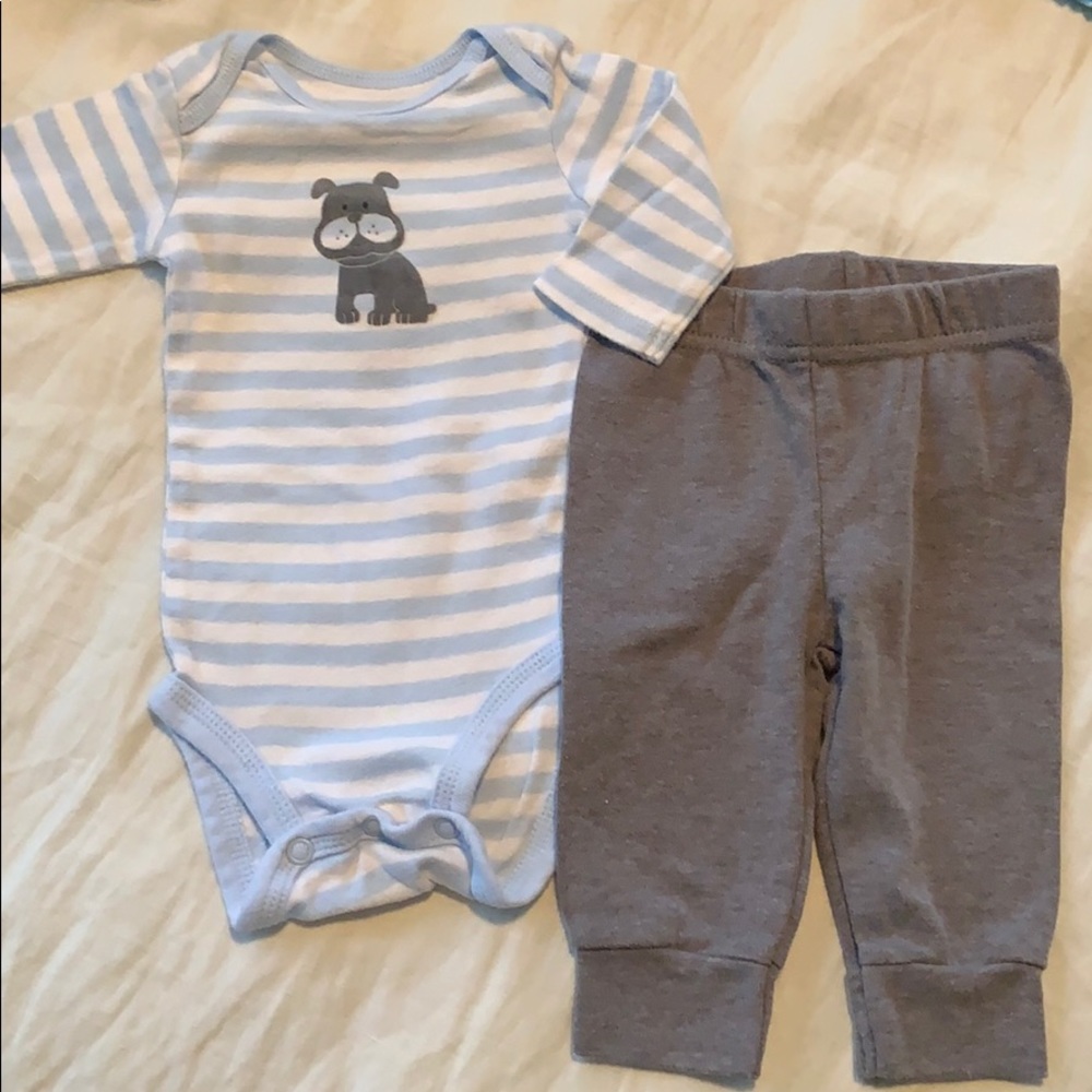 Bodysuit and pants